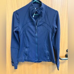 GUC Lululemon Define Jacket Navy - Size 8